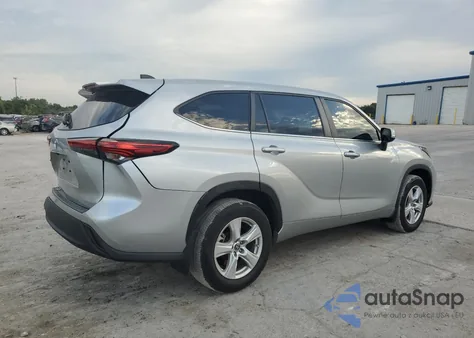 2023 Toyota Highlander L from USA, damaged, VIN 5TDKDRAH8PS036905